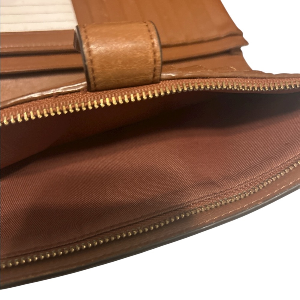 Coach Women's Smooth Leather Skinny Wallet - Picture 7 of 8